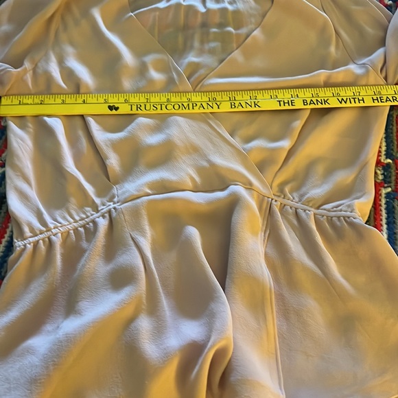 Babaton pink silk top - Picture 8 of 11